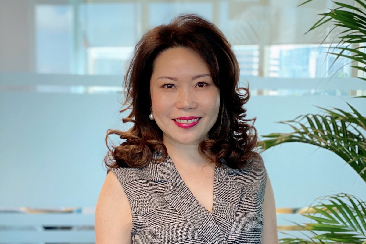 OCBC managing director, senior banker and head of investment banking Tan Ai Chin